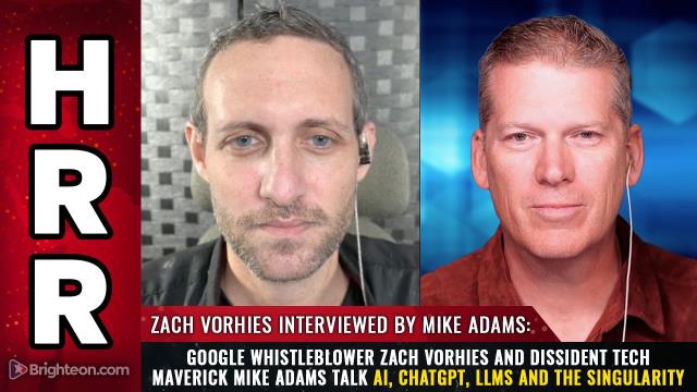 Google Whistleblower Zach Vorhies And Dissident Tech Maverick Mike