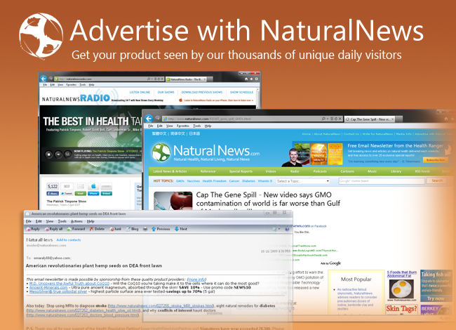 Advertise with NaturalNews