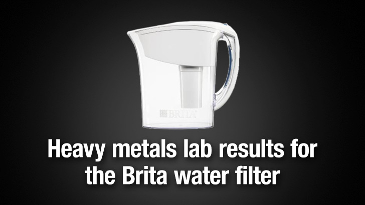 A brita water filter how to use
