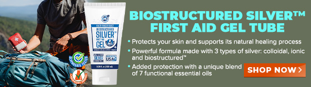 Biostructured Silver First Aid Gel