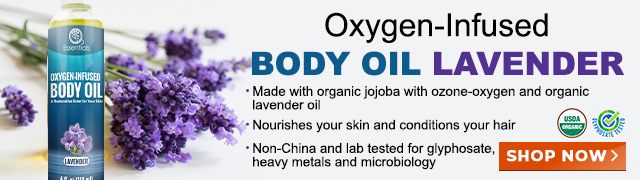 Body Oil - Lavender