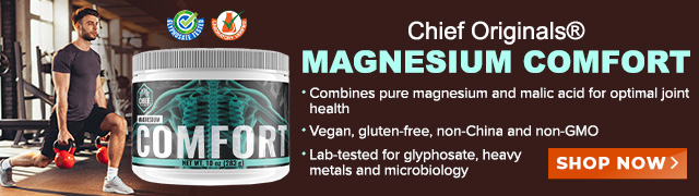 Chief Originals - Magnesium Comfort