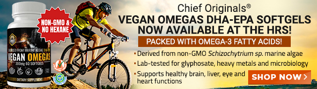 Chief Originals Vegan Omegas DHA-EPA