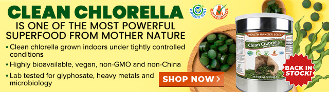 Clean Chlorella Tablets - 10 Can