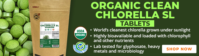 Clean Chlorella Tablets - 283g