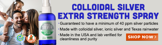 Colloidal Silver Extra Strength Spray