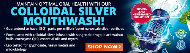 Colloidal Silver Mouthwash