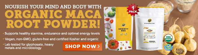 Groovy Bee Maca Powder