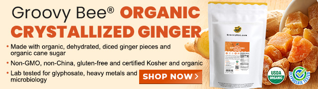 Organic Crystallized Ginger