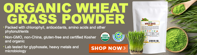 Organic Wheat Grass Powder