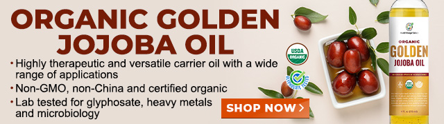 Organic Golden Jojoba Oil