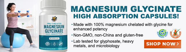 Groovy Bee - Magnesium Glycinate Capsules