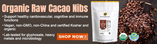 Groovy Bee Organic Raw Cacao Nibs