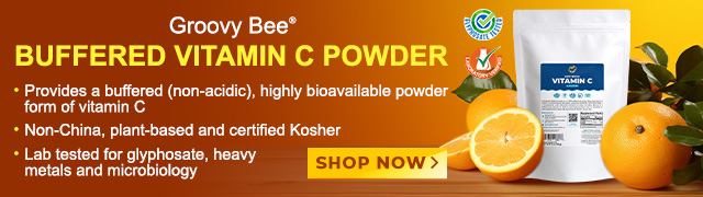 Groovy Bee Vitamin C Buffered Powder