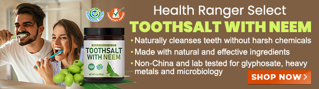 Health Ranger Select Tooth Salt with Neem