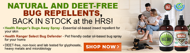 Bug Defender and Bugs Away Spray