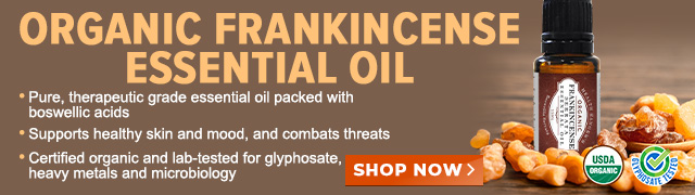 Organic Frankincense Serrata Essential Oil