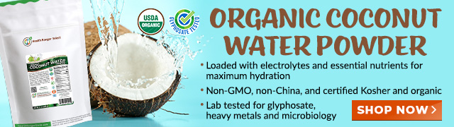 Organic Coconut Water Powder