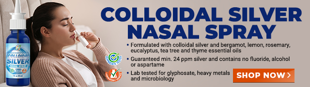 Colloidal Silver Nasal Spray