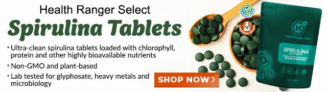 Health Ranger Select Spirulina - Tablets