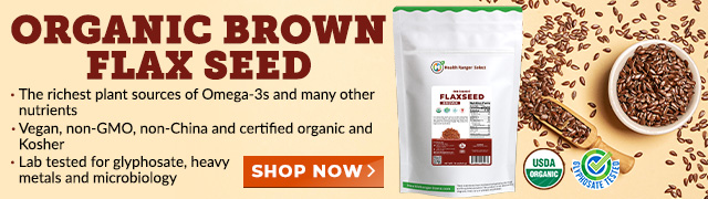 Health Ranger Select - Brown Flax Seed