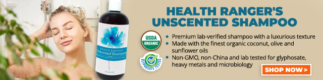 Health Ranger Unscented Shampoo