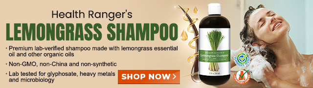 Health Rangers Lemongrass Shampoo