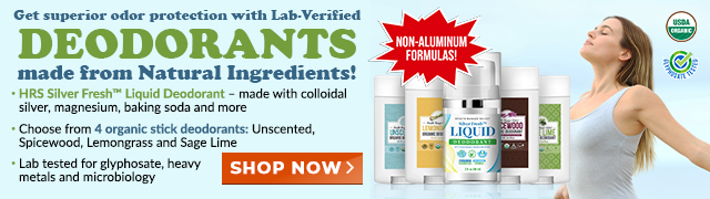 Lab-Verified Deodorants