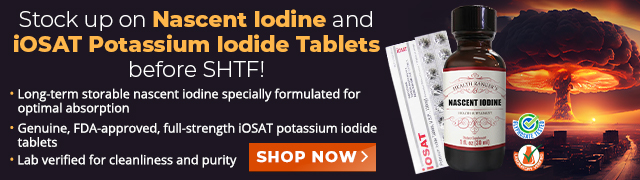 Nascent Iodine and iOSAT Potassium Iodide Tablets