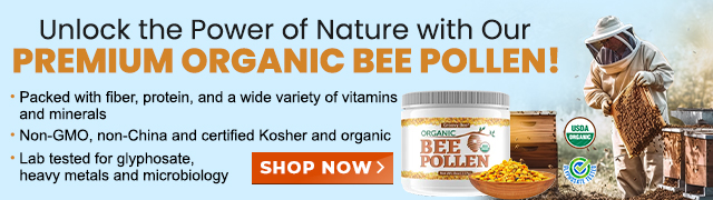 Groovy Bee Organic Bee Pollen