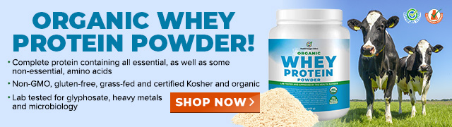 Health Ranger Select Organic Whey Protein Powder