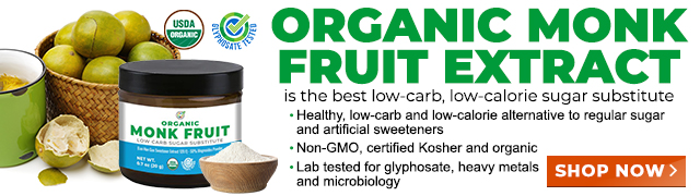 Organic Monk Fruit Extract Powder