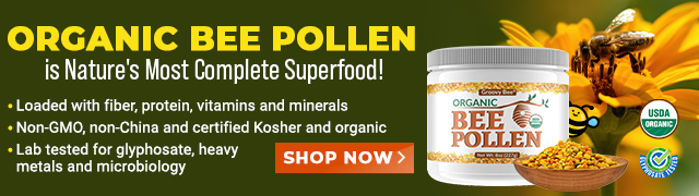 Groovy Bee Organic Bee Pollen