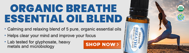 Organic Breathe Essential Oil Blend