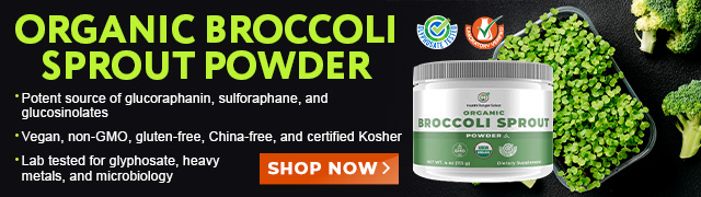 Organic Broccoli Sprout Powder