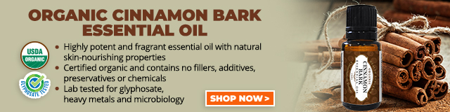 Organic Cinnamon Bark Essential Oil - A