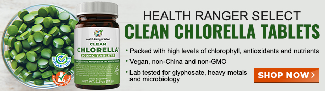 Clean Chlorella