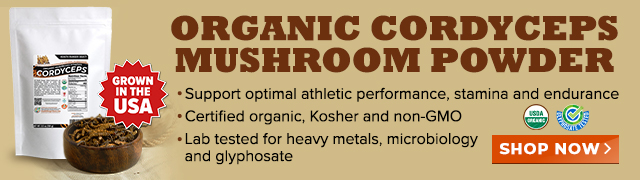 Organic Cordyceps Mushroom Powder