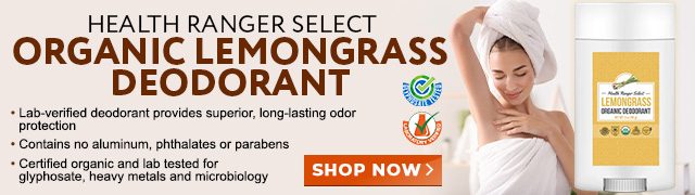 Organic Deodorants - Lemongrass