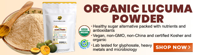 Groovy Bee Organic Lucuma Powder