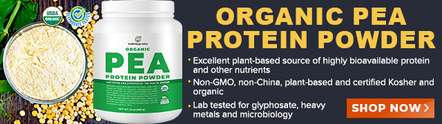 Organic Pea Protein