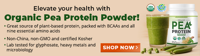 Organic Pea Protein Powder