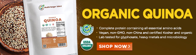 Organic Quinoa - Limited Quantities