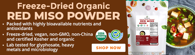 Organic Red Miso Powder