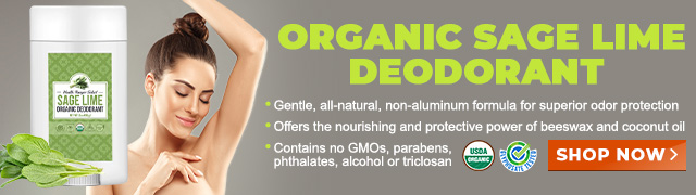 Organic Sage Lime Deodorant