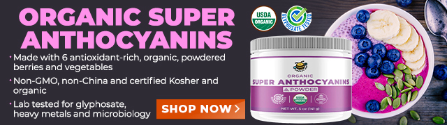 Groovy Bee Organic Super Anthocyanins