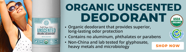 Organic Unscented Deodorant