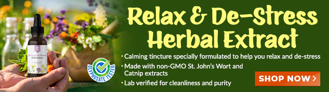 Relax and De-Stress Herbal Extract