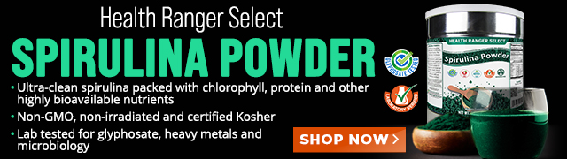 Health Ranger Select Spirulina Powder