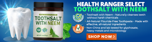 Health Ranger Select Tooth Salt with Neem